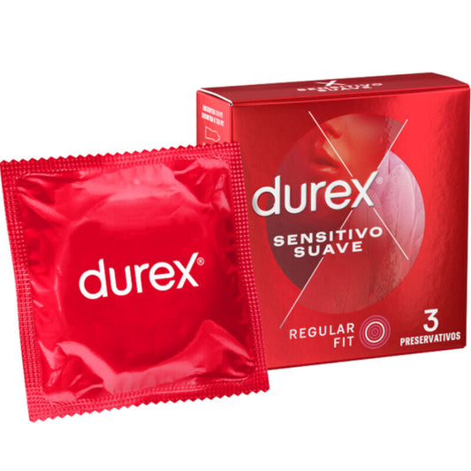 DUREX - SOFT UND SENSITIVE 3 EINHEITEN