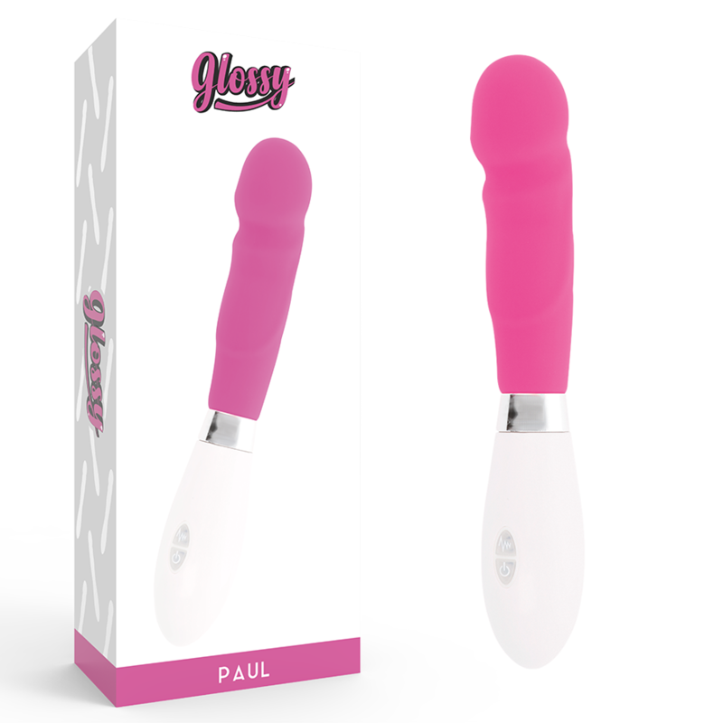 GLÄNZEND - PAUL VIBRATOR ROSA