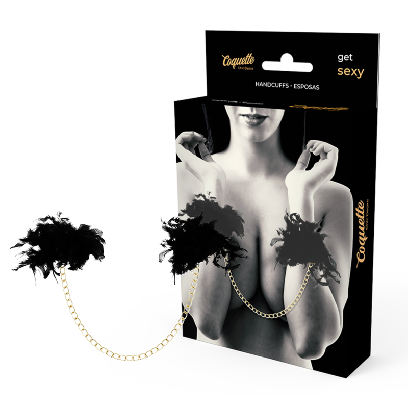 COQUETTE CHIC DESIRE - HANDSCHELLEN DELUXE