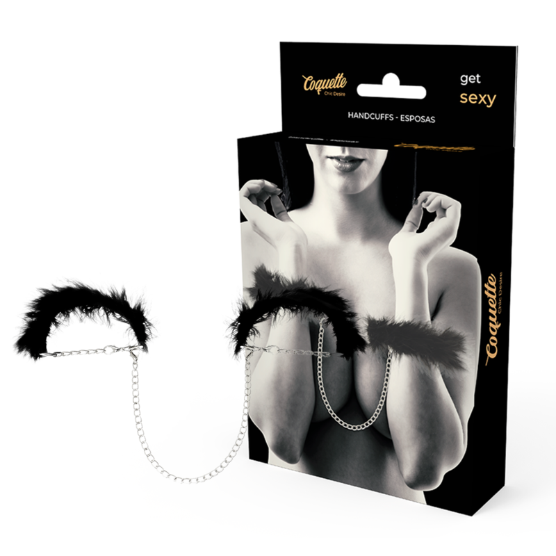 COQUETTE CHIC DESIRE - FETISCH HANDSCHELLEN DELUXE