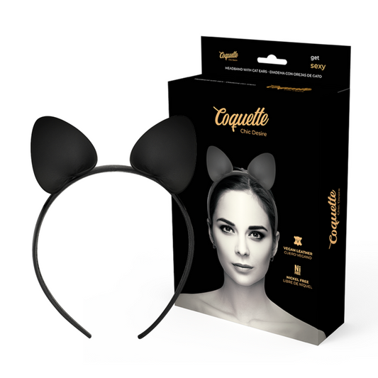 COQUETTE CHIC DESIRE - CERCHIETTO CON ORECCHIE DI GATTO