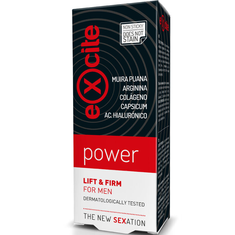 EXCITE - POWER-EREKTIONSSTEIGERUNGSGEL 20 ML