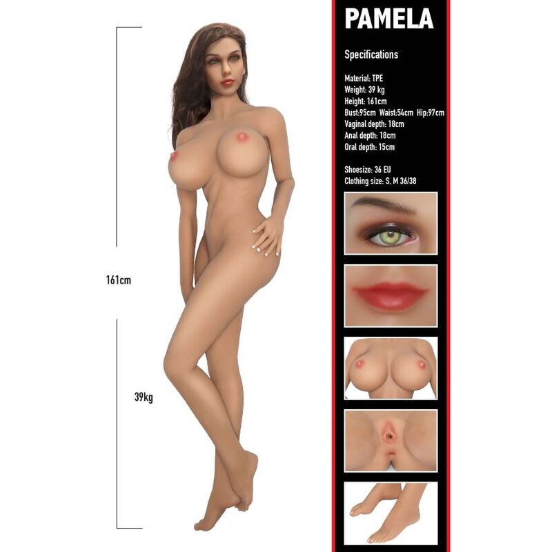 VERBORGENES VERLANGEN - BANGER BABE PAMELA