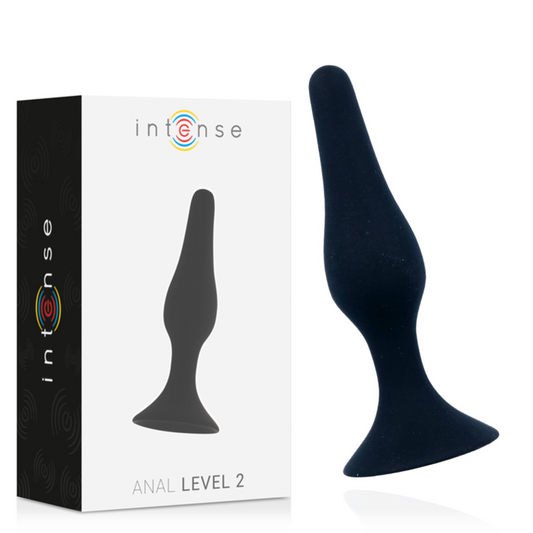 INTENSO - ANALE LIVELLO 2 11,5CM NERO