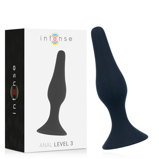 INTENSO - ANALE LIVELLO 3 12,5CM NERO