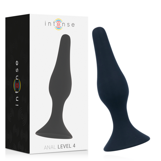 INTENSIV - ANAL STUFE 4 15,5 CM SCHWARZ