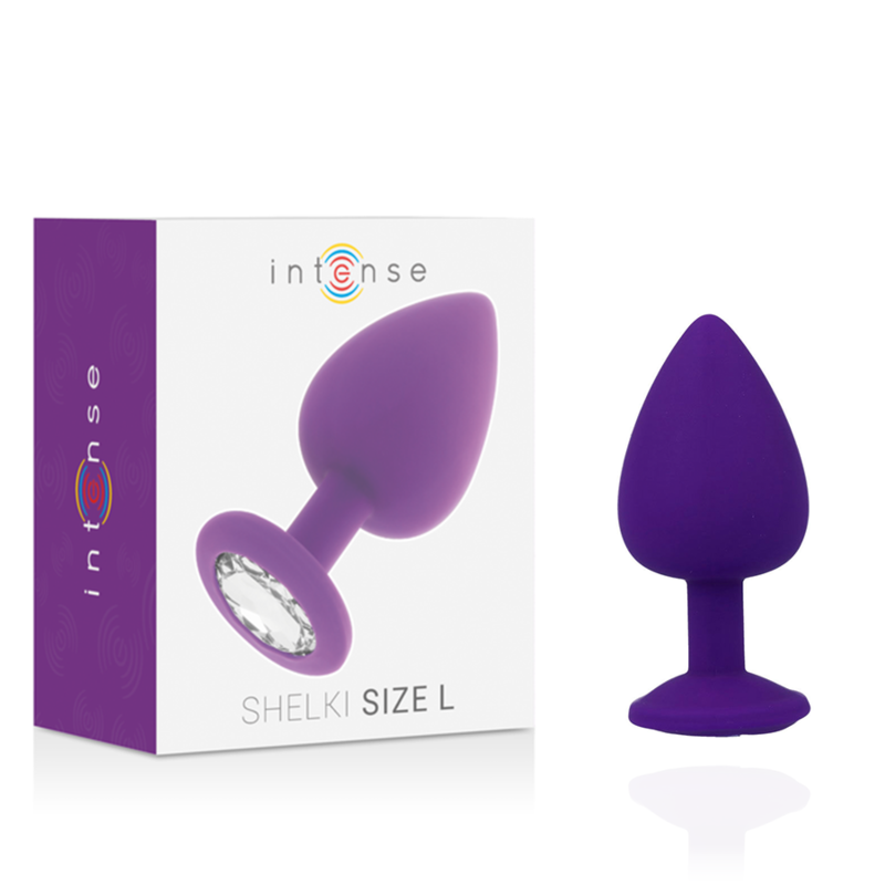 INTENSE - SHELKI L PLUG ANAL LILAC