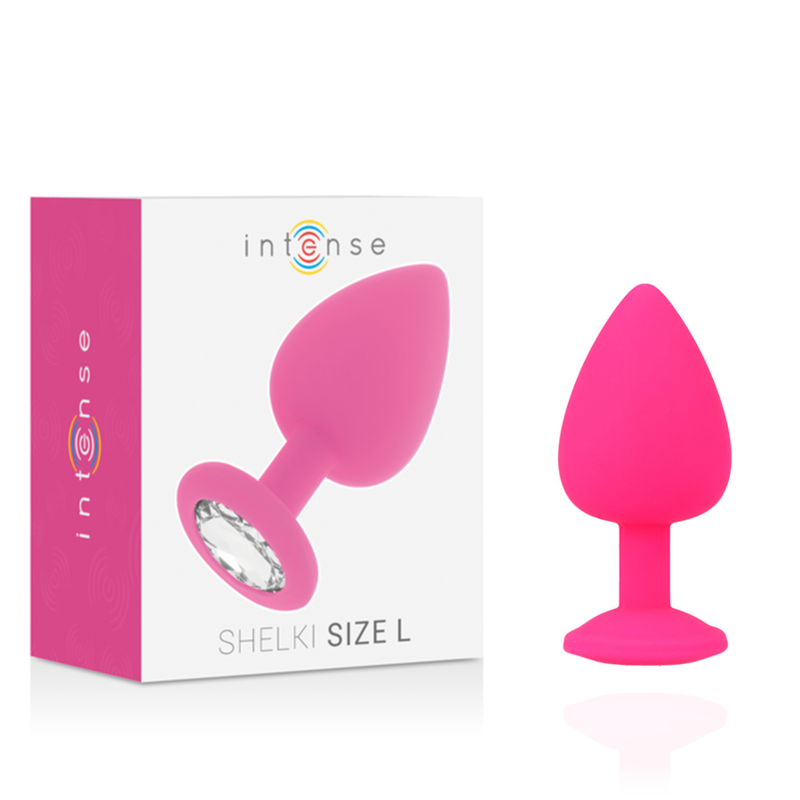 INTENSO - SHELKI L PLUG ANALE FUCSIA