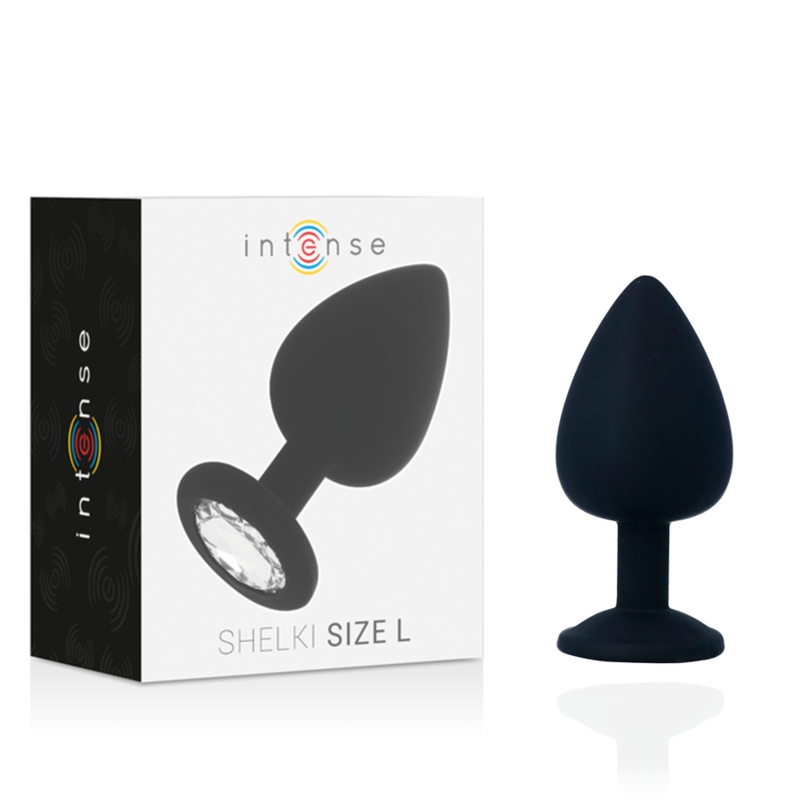 INTENSO - SHELKI L PLUG ANALE NERO