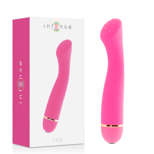 INTENSE - LILO 20 VELOCITÀ SILICONE ROSA