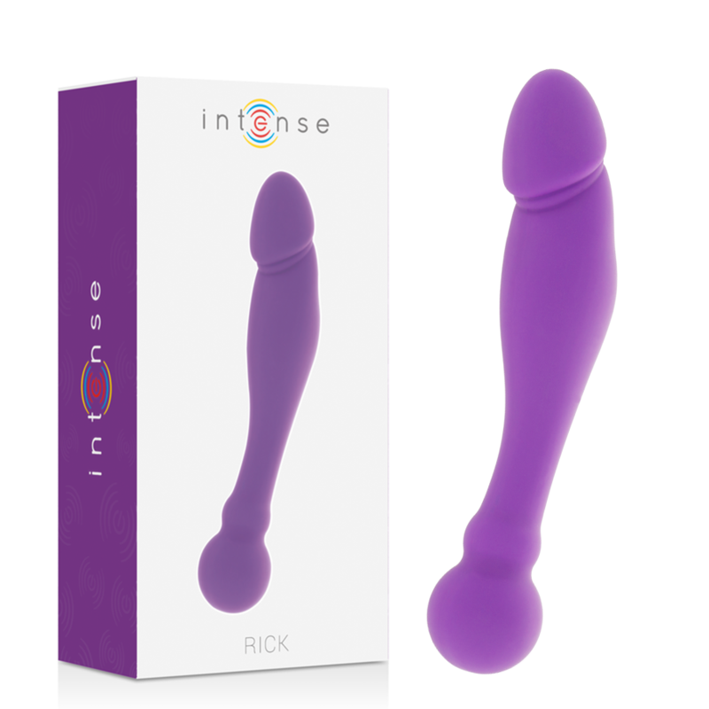INTENSO - SILICONE RICK DUAL LILLA