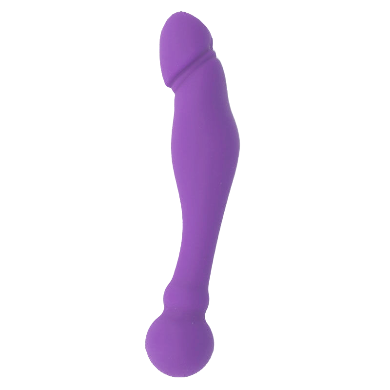 INTENSO - SILICONE RICK DUAL LILLA