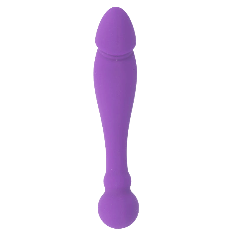 INTENSO - SILICONE RICK DUAL LILLA