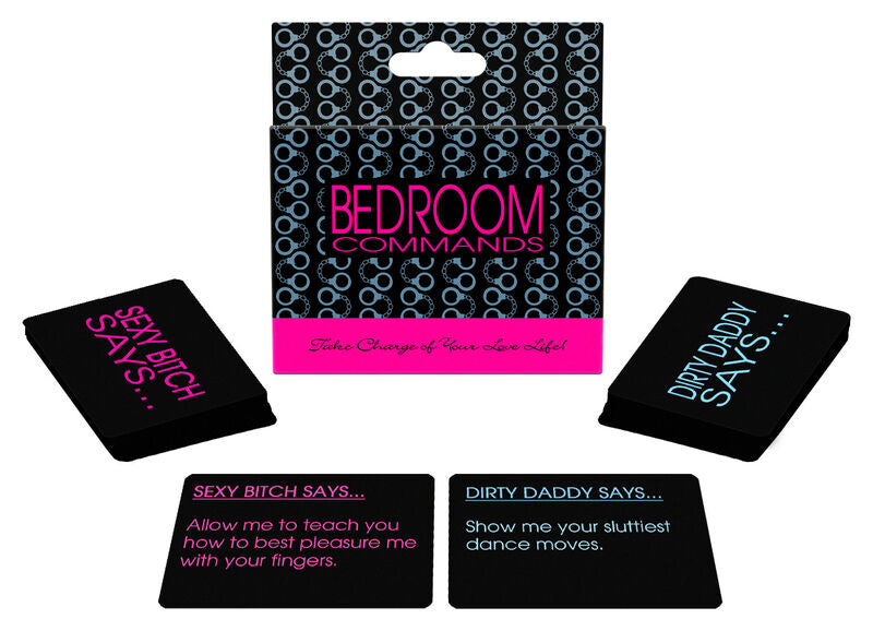 KHEPER GAMES - GIOCO DI CARTE BEDROOM COMMANDS /IT