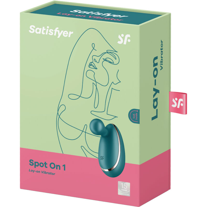 SATISFYER - SPOT ON 1 GRÜN