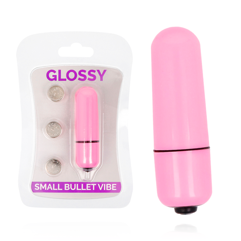 GLOSSY - KLEINER BULLET VIBE DEEP ROSE