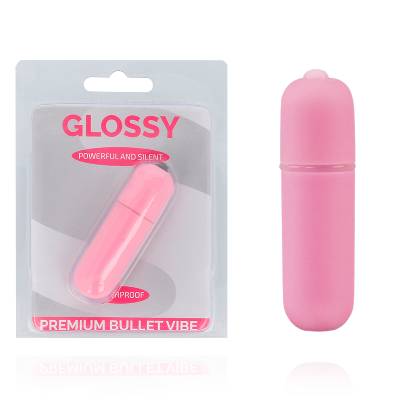 GLOSSY - PREMIUM VIBE VIBRIERENDES BULLET 10V ROSA