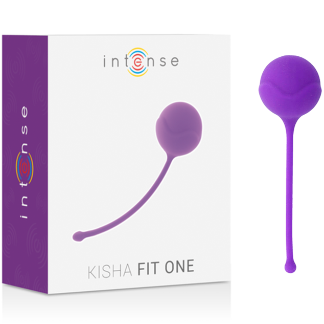 INTENSO - KISHA FIT ONE SILICONE KEGEL LILLA