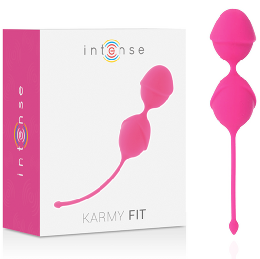 INTENSE - KARMY FIT KEGEL SILIKON PINK