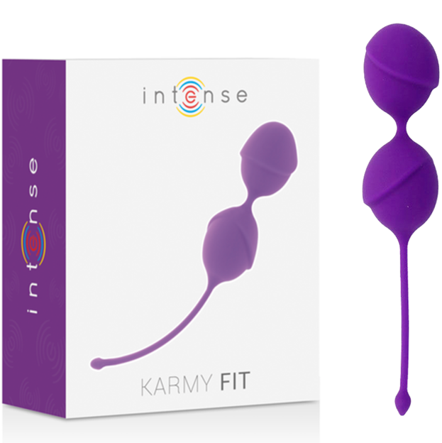 INTENSO - KARMY FIT KEGEL SILICONE LILLA