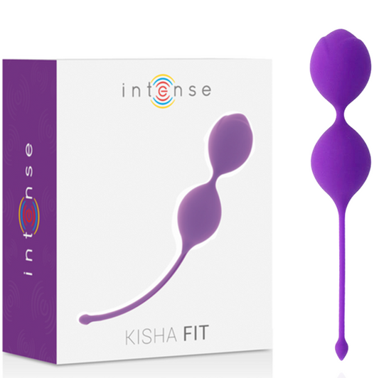 INTENSE - KISHA FIT SILIKON KEGEL LILA