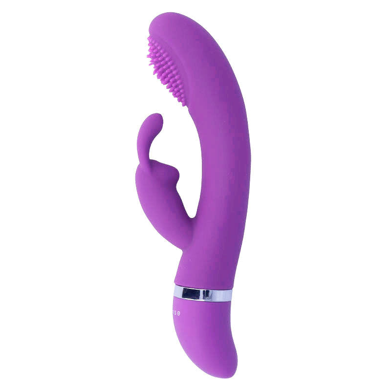 INTENSE - VIBRATORE OSCILLANTE SUSY SILICONE RABBIT LILLA