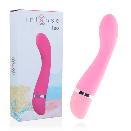 INTENSE - LEO VIBRATORE ROSA SILICONE LUXE