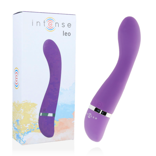 INTENSE - LEO VIBRATORE LILLA SILICONE LUXE