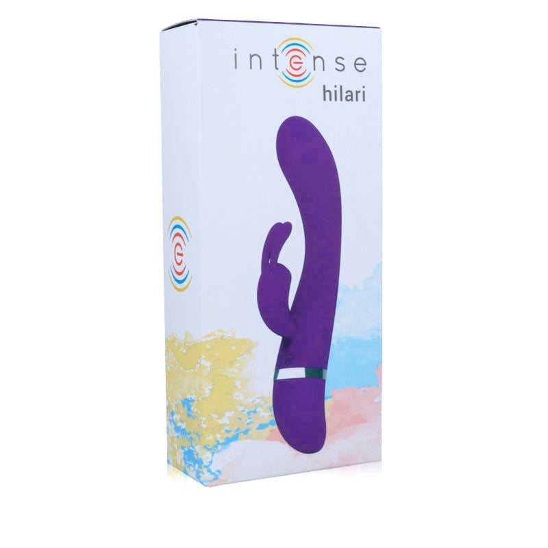 INTENSE - HILARI VIBRATOR LILA SILIKON LUXE