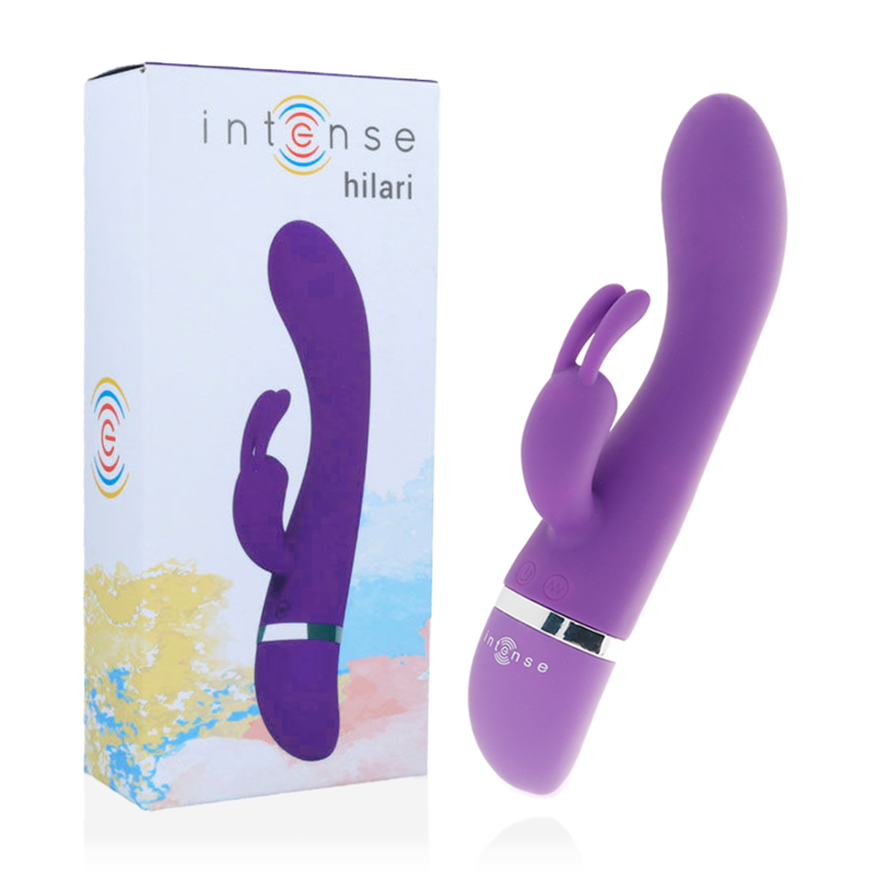 INTENSE - HILARI VIBRATOR LILA SILIKON LUXE