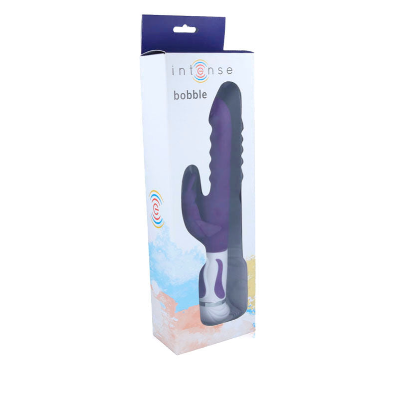 INTENSE - BOBBLE VIBRATORE ROTATORE SILICONE LILLA