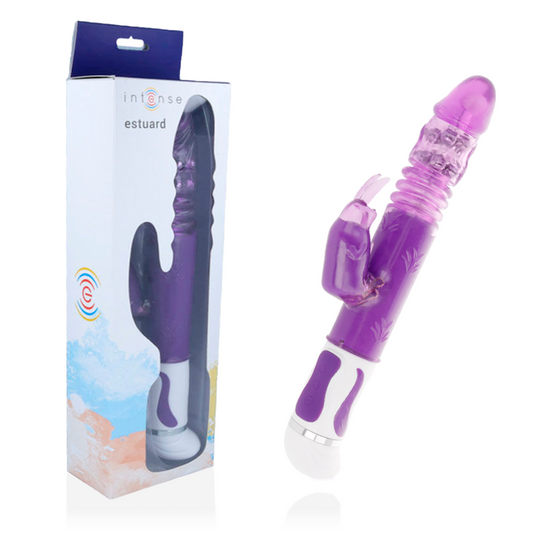 INTENSE - ESTUARD UP&amp;DOWN ROTATOR VIBRATOR LILA