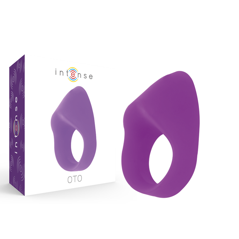 INTENSE - OTO LILAC ANELLO VIBRATORE RICARICABILE