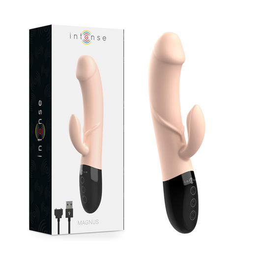 INTENSE - MAGNUS DUAL NATURAL WIEDERAUFLADBARER VIBRATOR