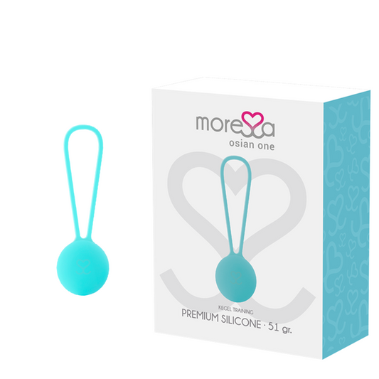 MORESSA - OSIAN ONE PREMIUM TURQUOISE SILICONE