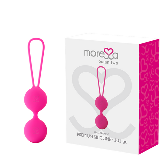 MORESSA - OSIAN ZWEI PREMIUM SILIKON ROSA