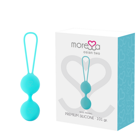 MORESSA - OSIAN TWO PREMIUM SILICONE TURCHESE