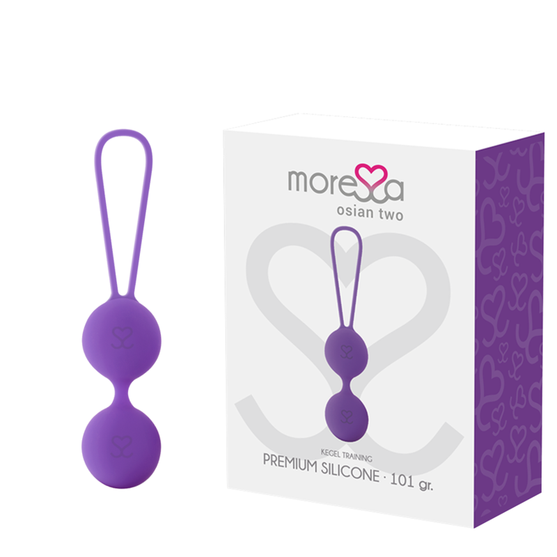 MORESSA - OSIAN TWO PREMIUM SILICONE LILLA
