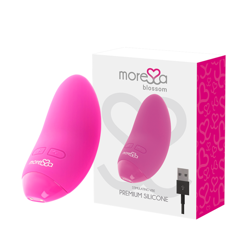 MORESSA - VIBRATORE ROSA FIORE