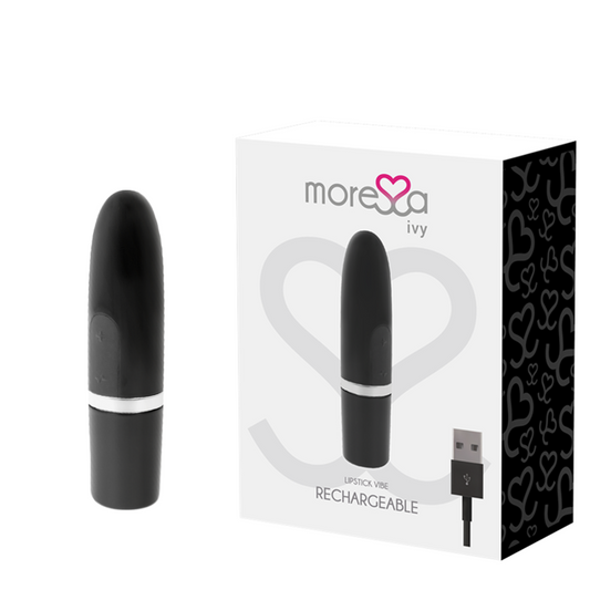 MORESSA - IVY VIBRATOR-STIMULATOR REISE SCHWARZ