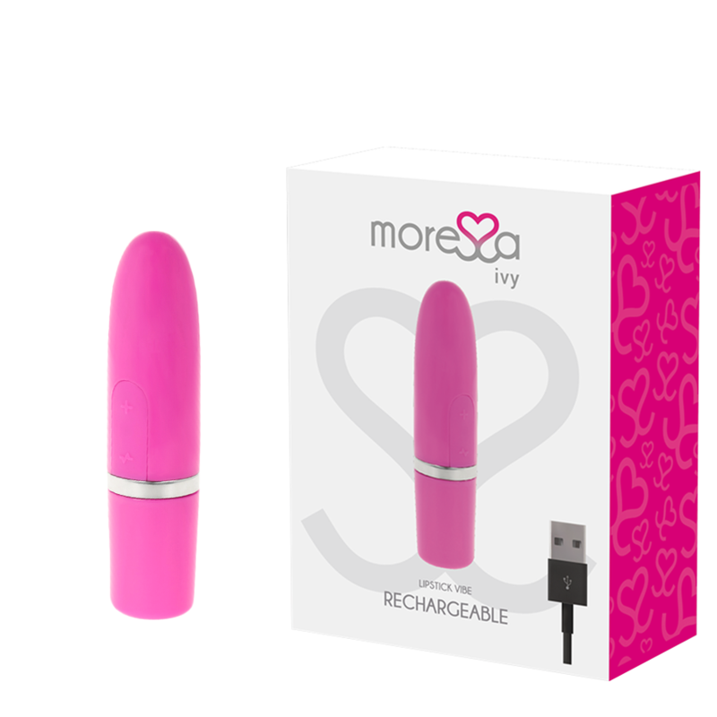 MORESSA - VIBRATORE STIMOLATORE IVY VIAGGIO ROSA