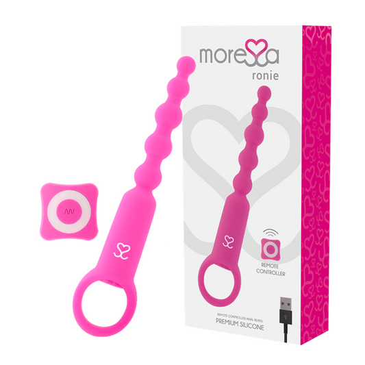 MORESSA - RONIE TELECOMANDO PIACERE ANALE ROSA