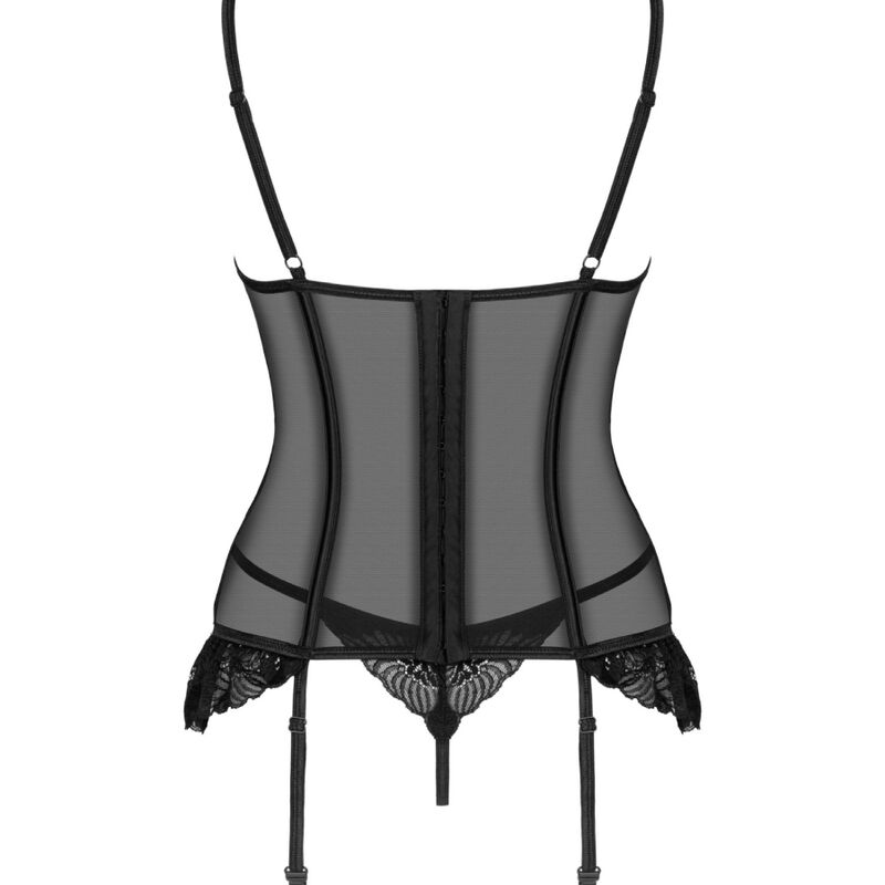 OBSESSIVE - SERENA LOVE CORSETTO E PERIZOMA XS/S