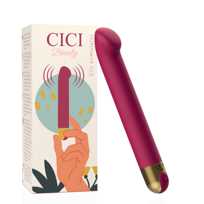 CICI BEAUTY - PREMIUM-KLITORIS-STIMULATOR AUS SILIKON