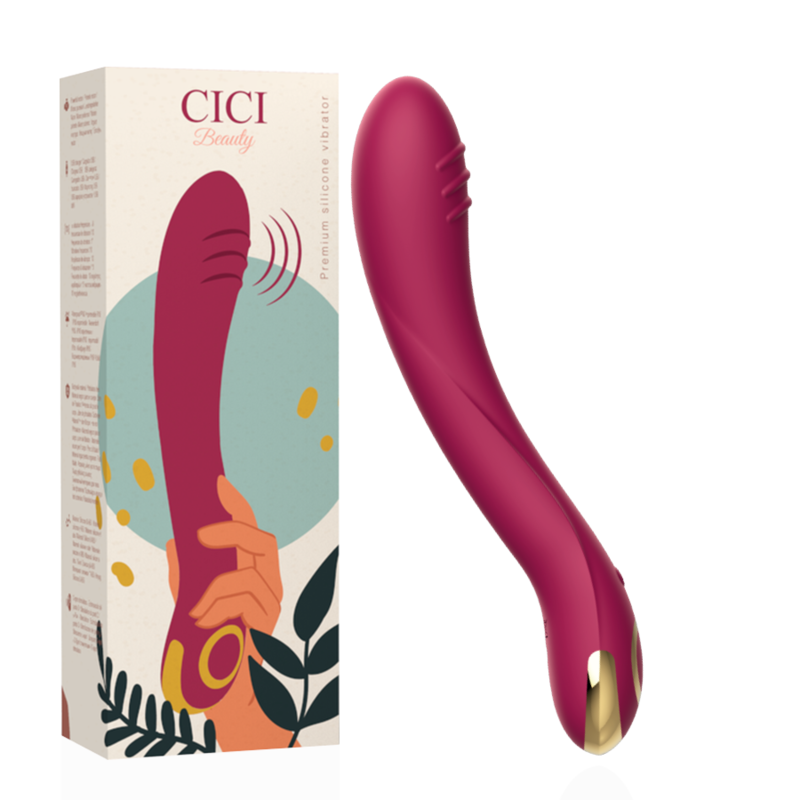 CICI BEAUTY - VIBRATORE PREMIUM IN SILICONE PER PUNTO G