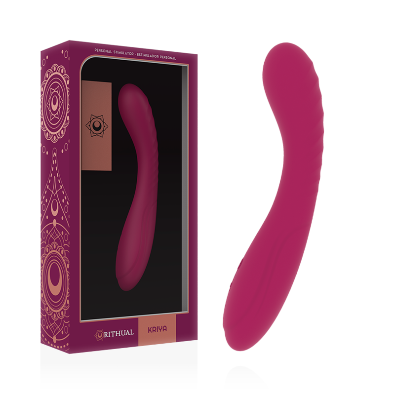 RITHUAL - ORCHID RECHARGEABLE G-POINT KRIYA STIMULATOR