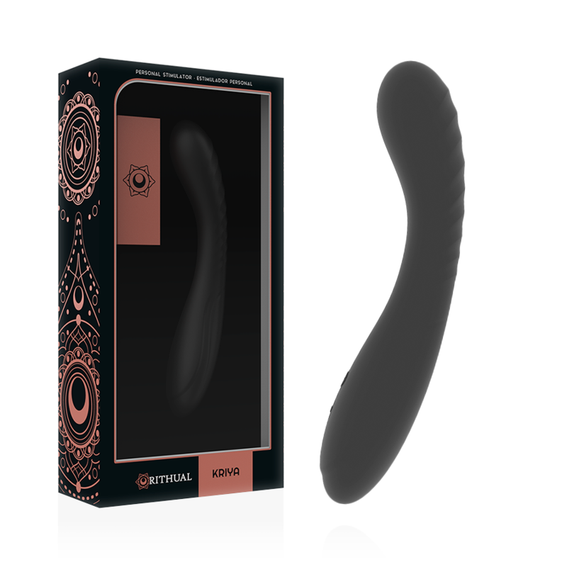 RITHUAL - ORCHID RECHARGEABLE G-POINT KRIYA STIMULATOR