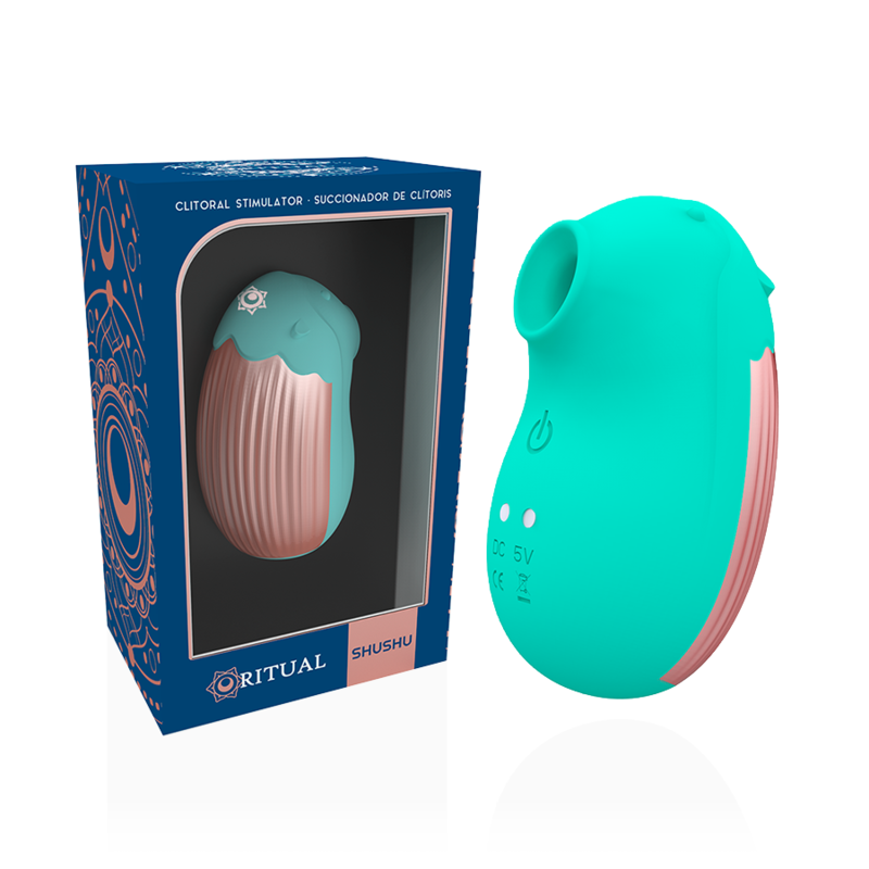 RITHUAL – SHUSHU 2.0 KLITORALES AQUA DER NEUEN GENERATION