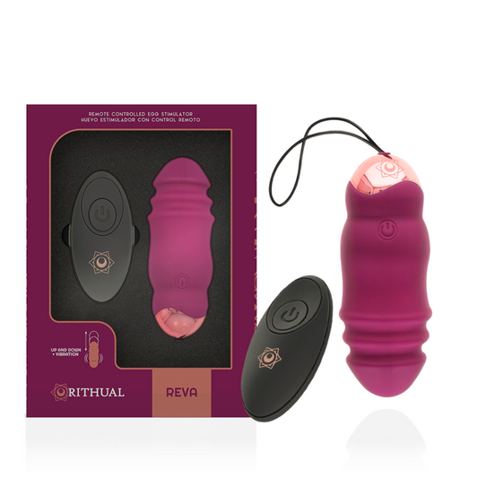 RITHUAL - REVA EGG REMOTE CONTROL SISTEMA UP&amp;DOWN + VIBRAZIONE