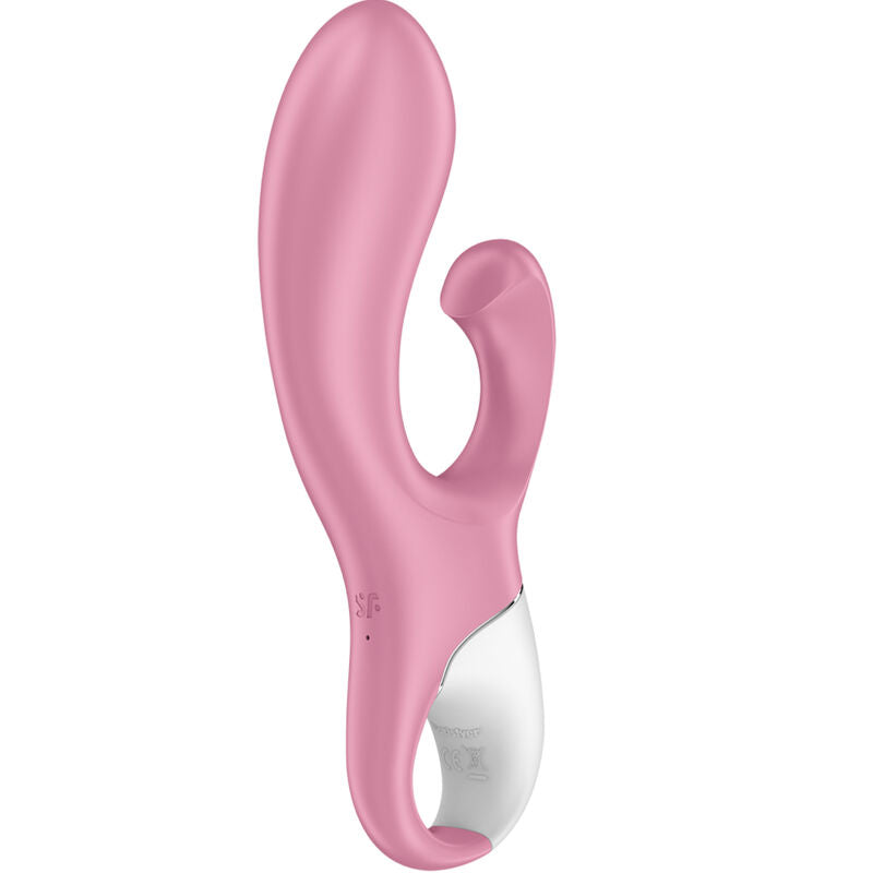 SATISFYER - POMPA ARIA CONIGLIETTO 2 ROSA